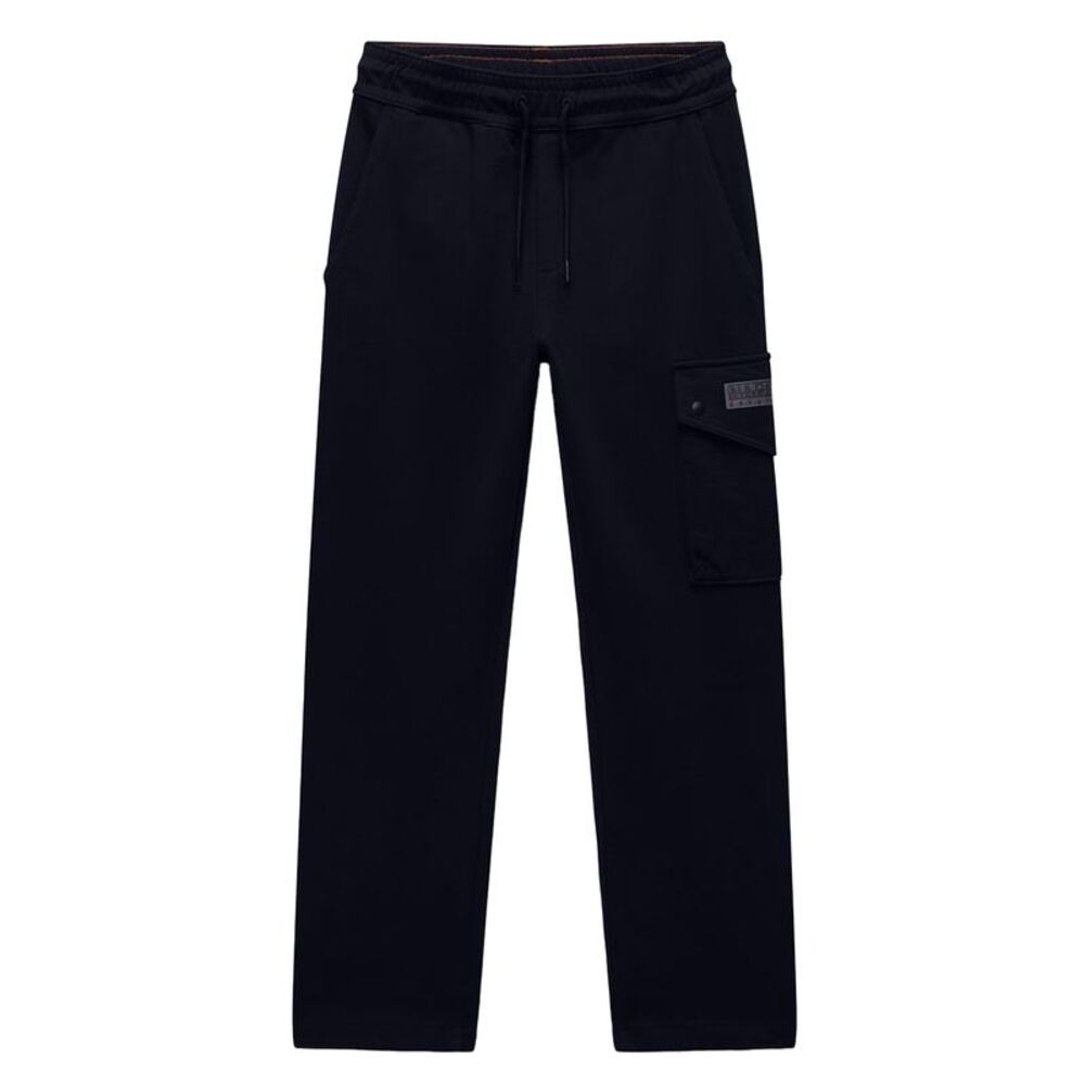 Napapijri Childrens/Kids Cargo Jogging Bottoms / Black